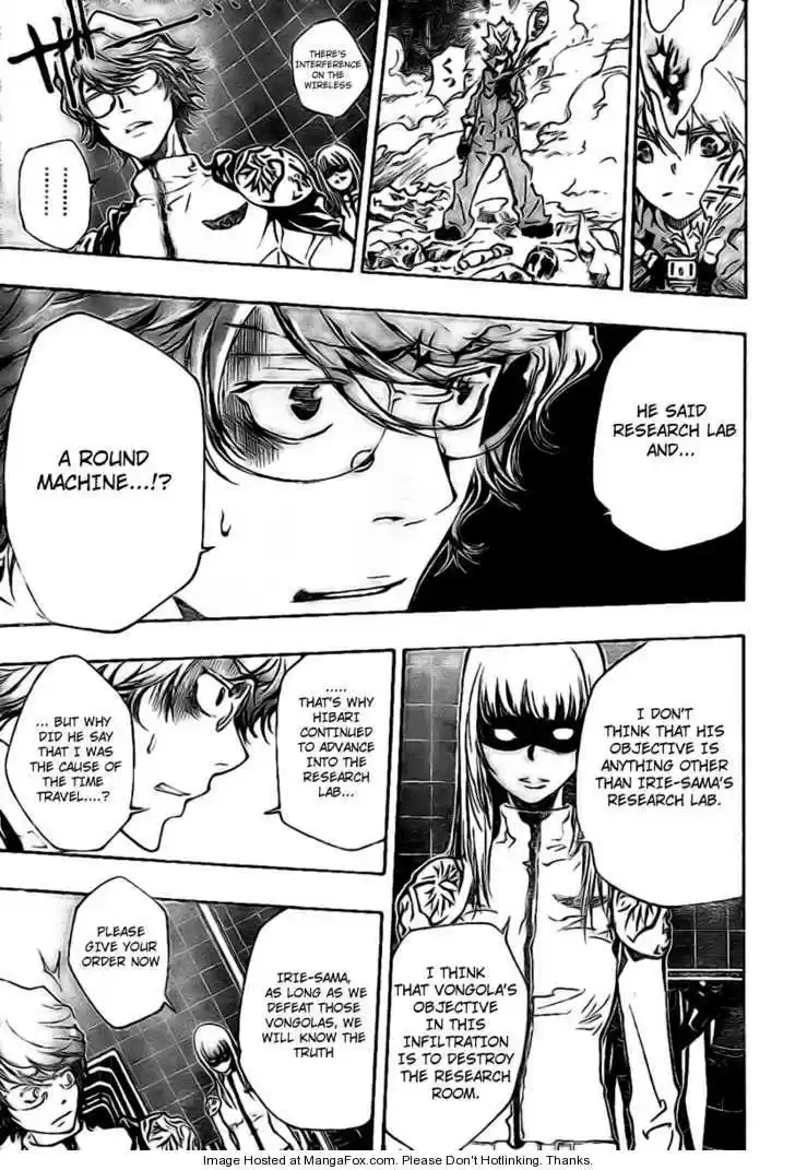 Kateikyoushi Hitman Reborn! 209