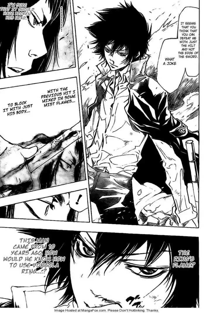 Kateikyoushi Hitman Reborn! 209