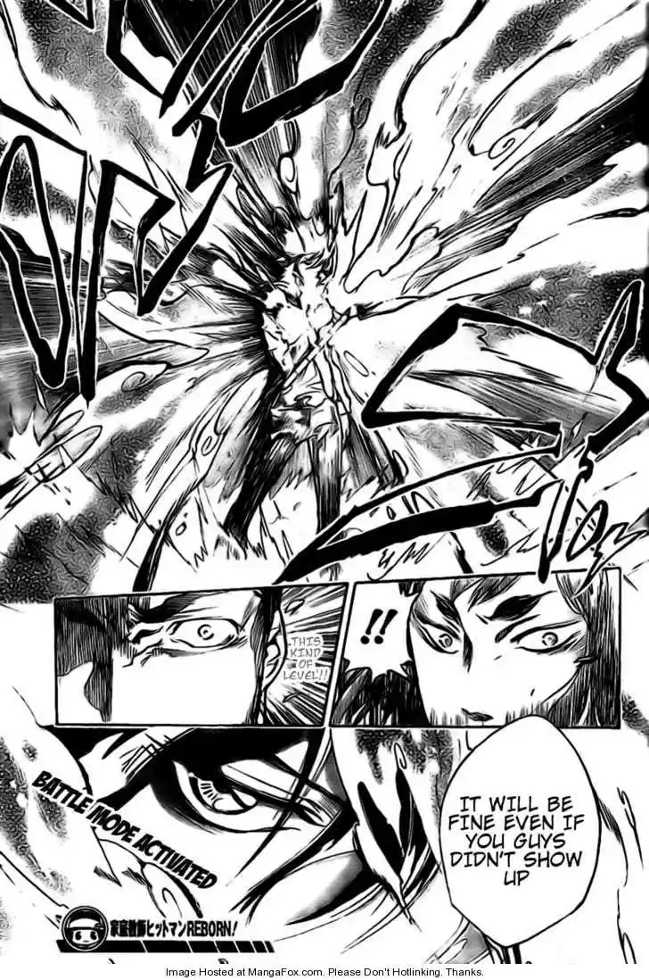 Kateikyoushi Hitman Reborn! 209