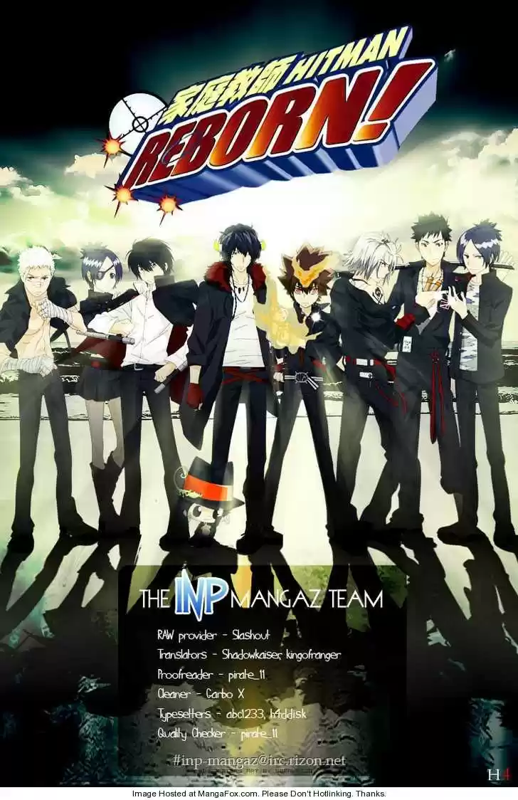 Kateikyoushi Hitman Reborn! 209