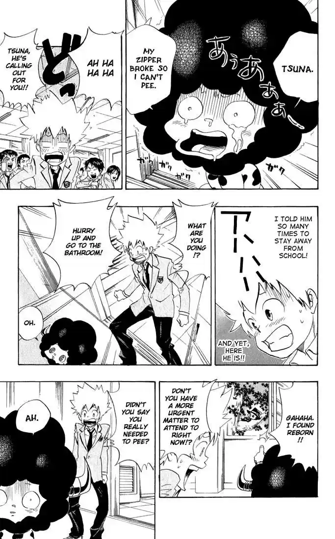 Kateikyoushi Hitman Reborn! 21