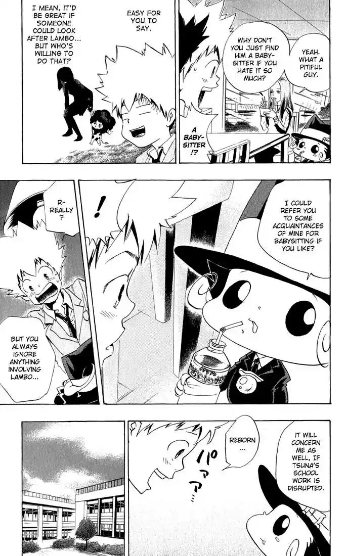 Kateikyoushi Hitman Reborn! 21