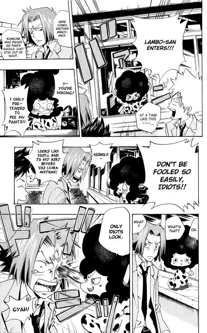 Kateikyoushi Hitman Reborn! 21