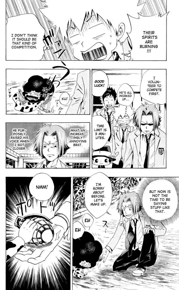 Kateikyoushi Hitman Reborn! 21