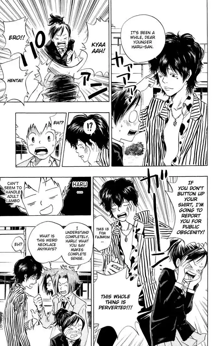 Kateikyoushi Hitman Reborn! 21