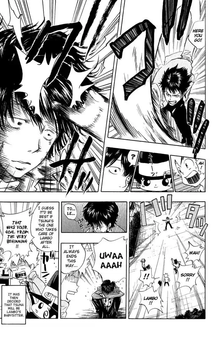 Kateikyoushi Hitman Reborn! 21