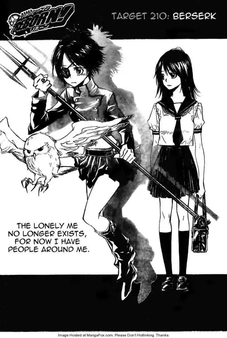 Kateikyoushi Hitman Reborn! 210