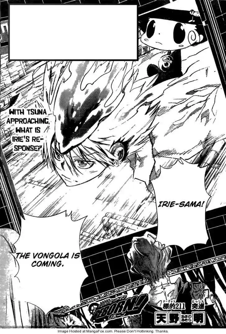 Kateikyoushi Hitman Reborn! 211
