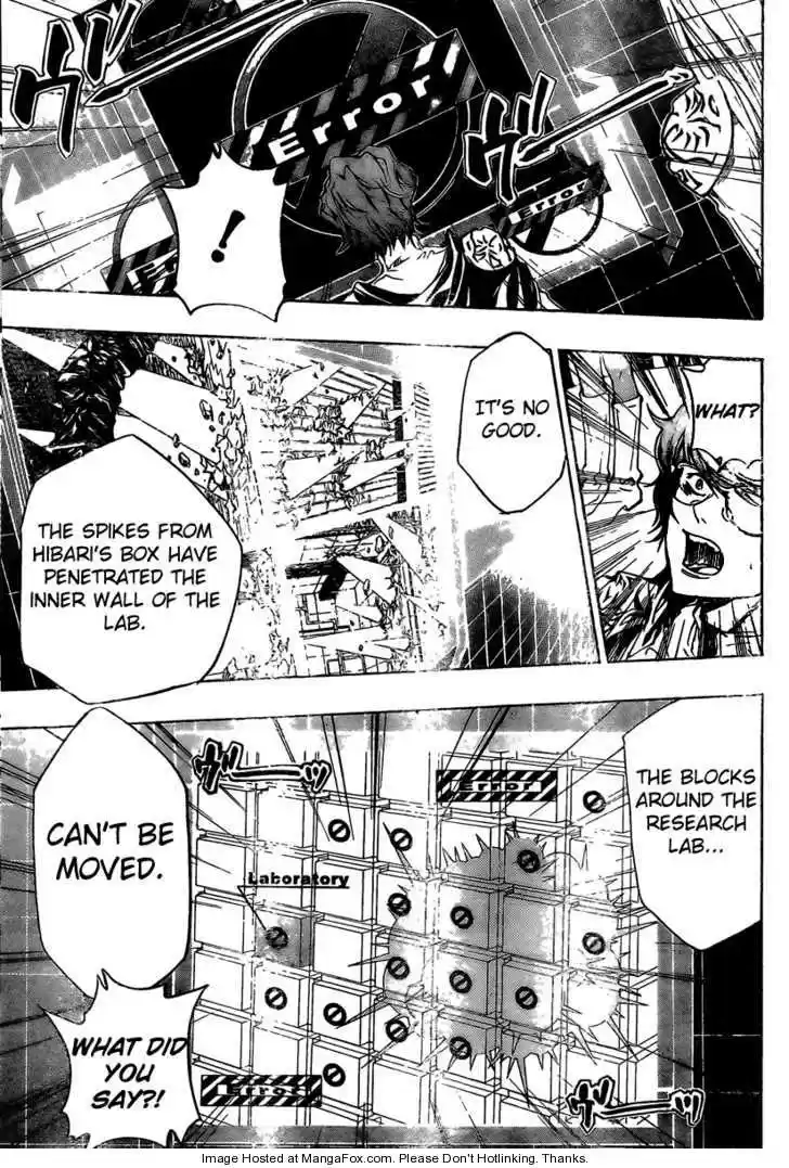 Kateikyoushi Hitman Reborn! 211