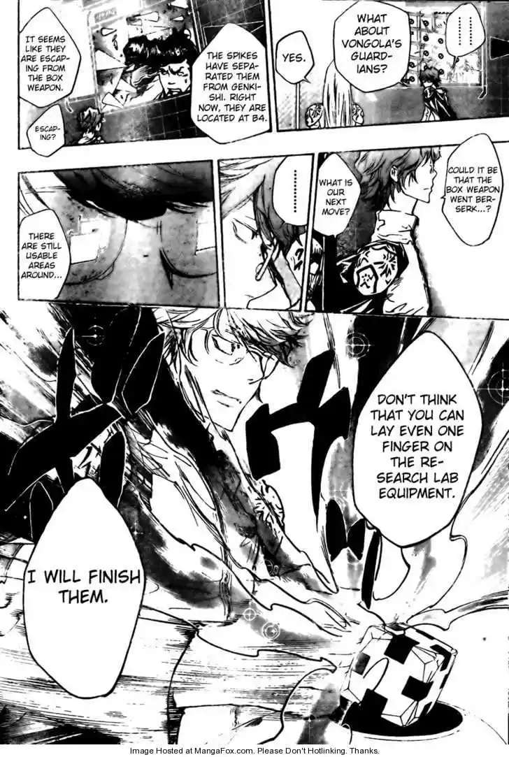 Kateikyoushi Hitman Reborn! 211