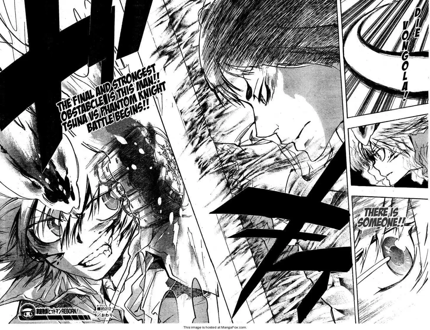 Kateikyoushi Hitman Reborn! 212