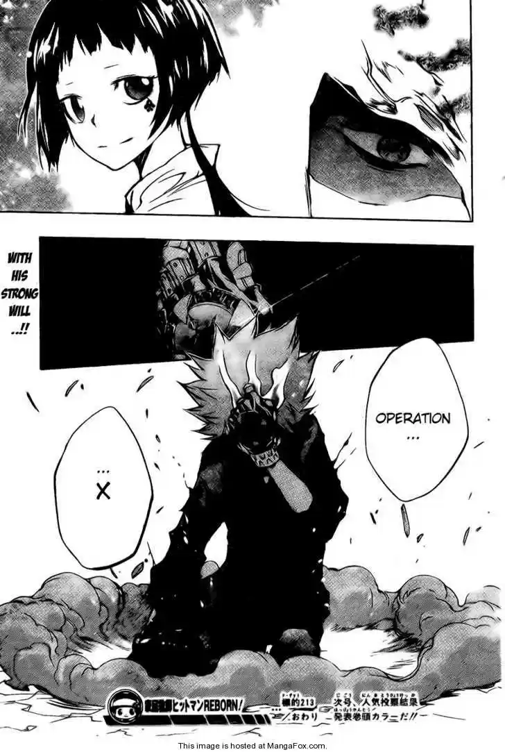 Kateikyoushi Hitman Reborn! 213