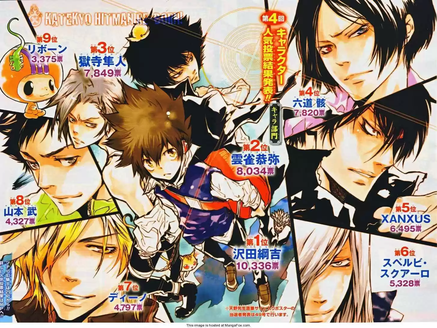 Kateikyoushi Hitman Reborn! 214