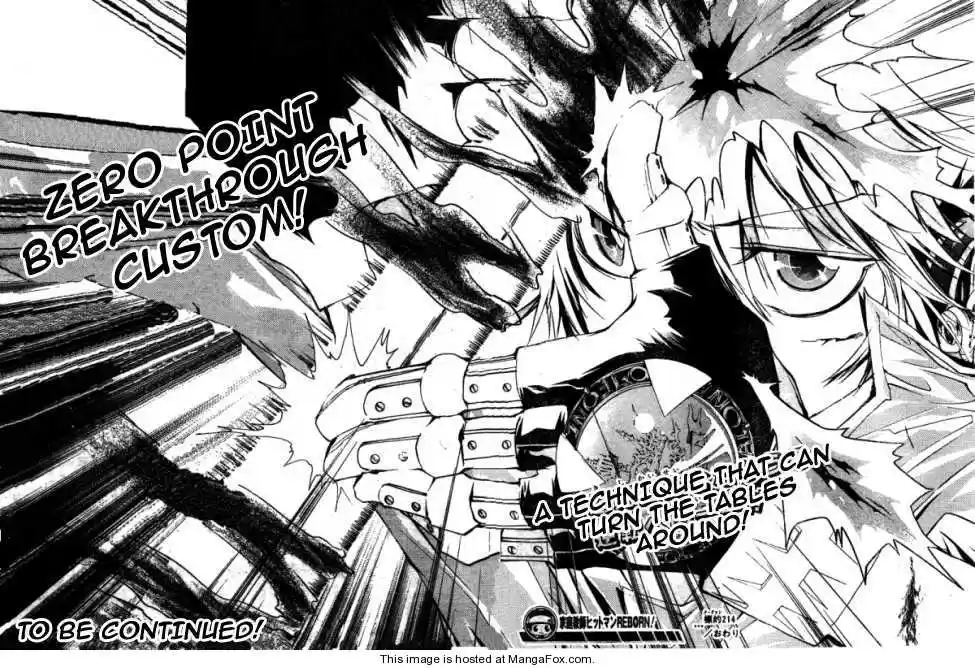 Kateikyoushi Hitman Reborn! 214