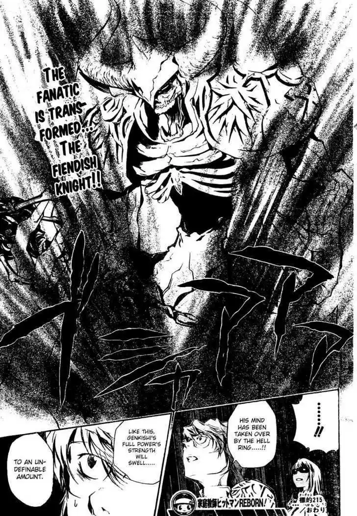 Kateikyoushi Hitman Reborn! 215