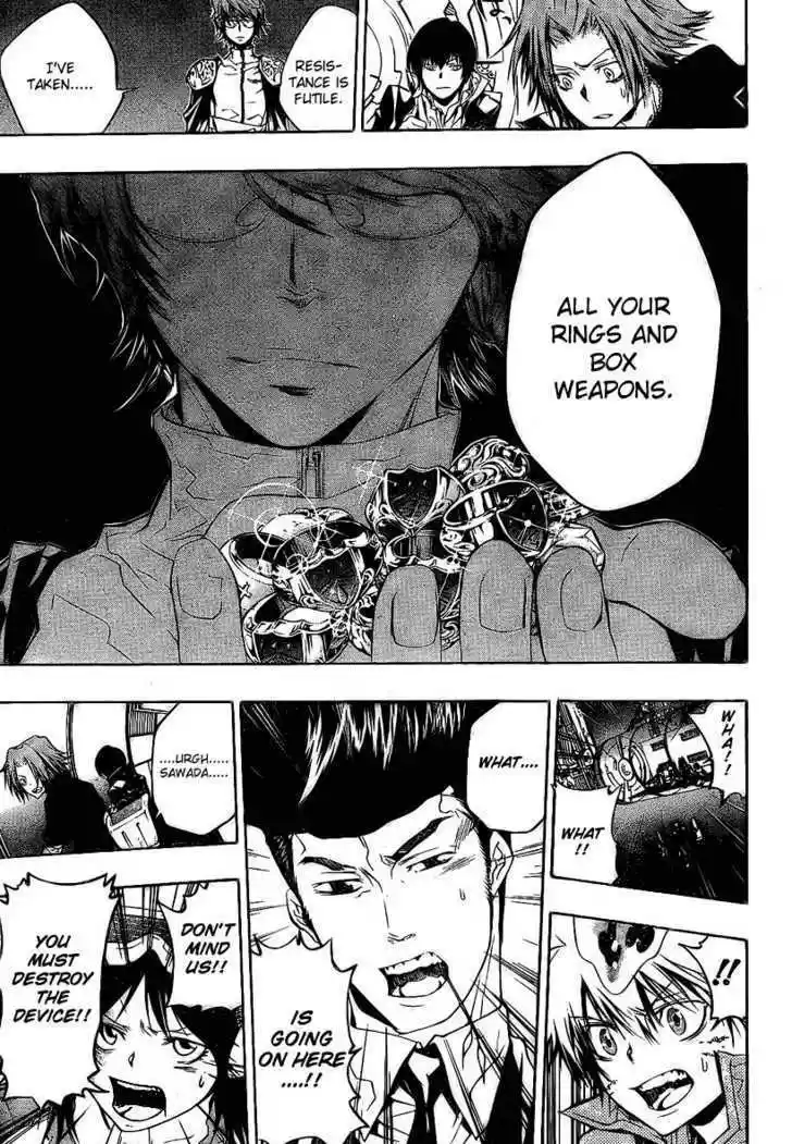 Kateikyoushi Hitman Reborn! 218