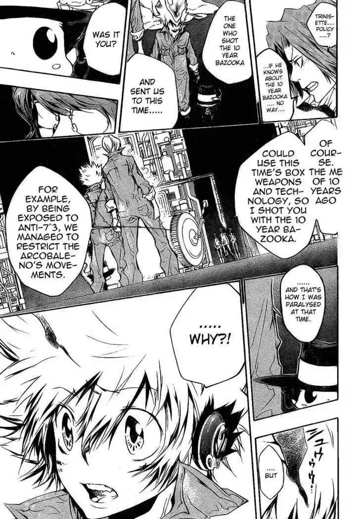 Kateikyoushi Hitman Reborn! 218