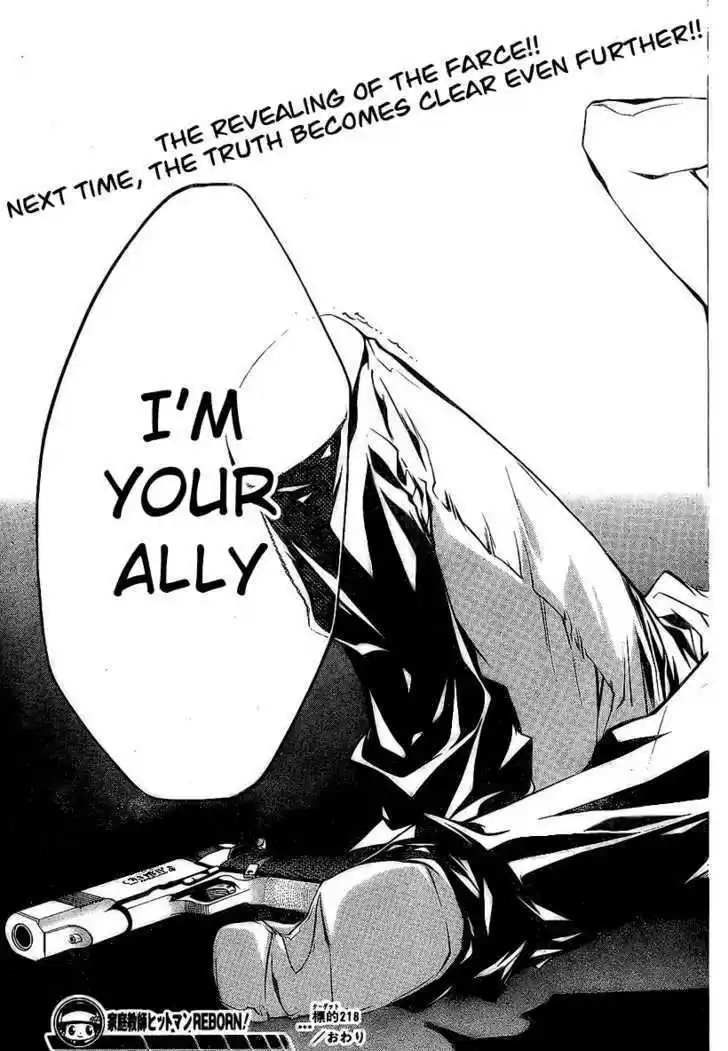 Kateikyoushi Hitman Reborn! 218