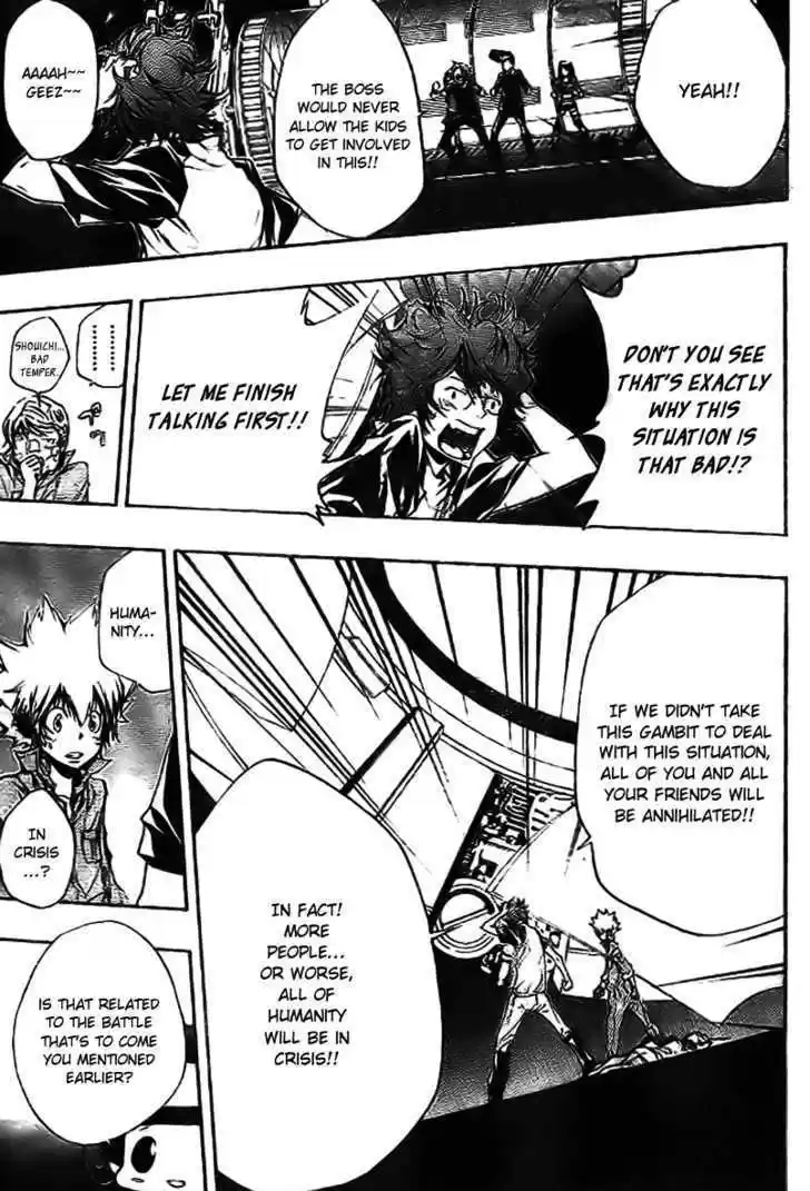 Kateikyoushi Hitman Reborn! 219