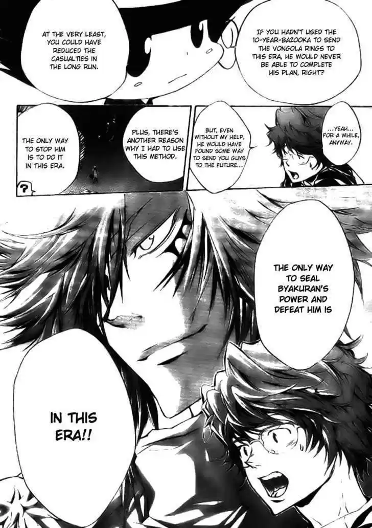 Kateikyoushi Hitman Reborn! 219