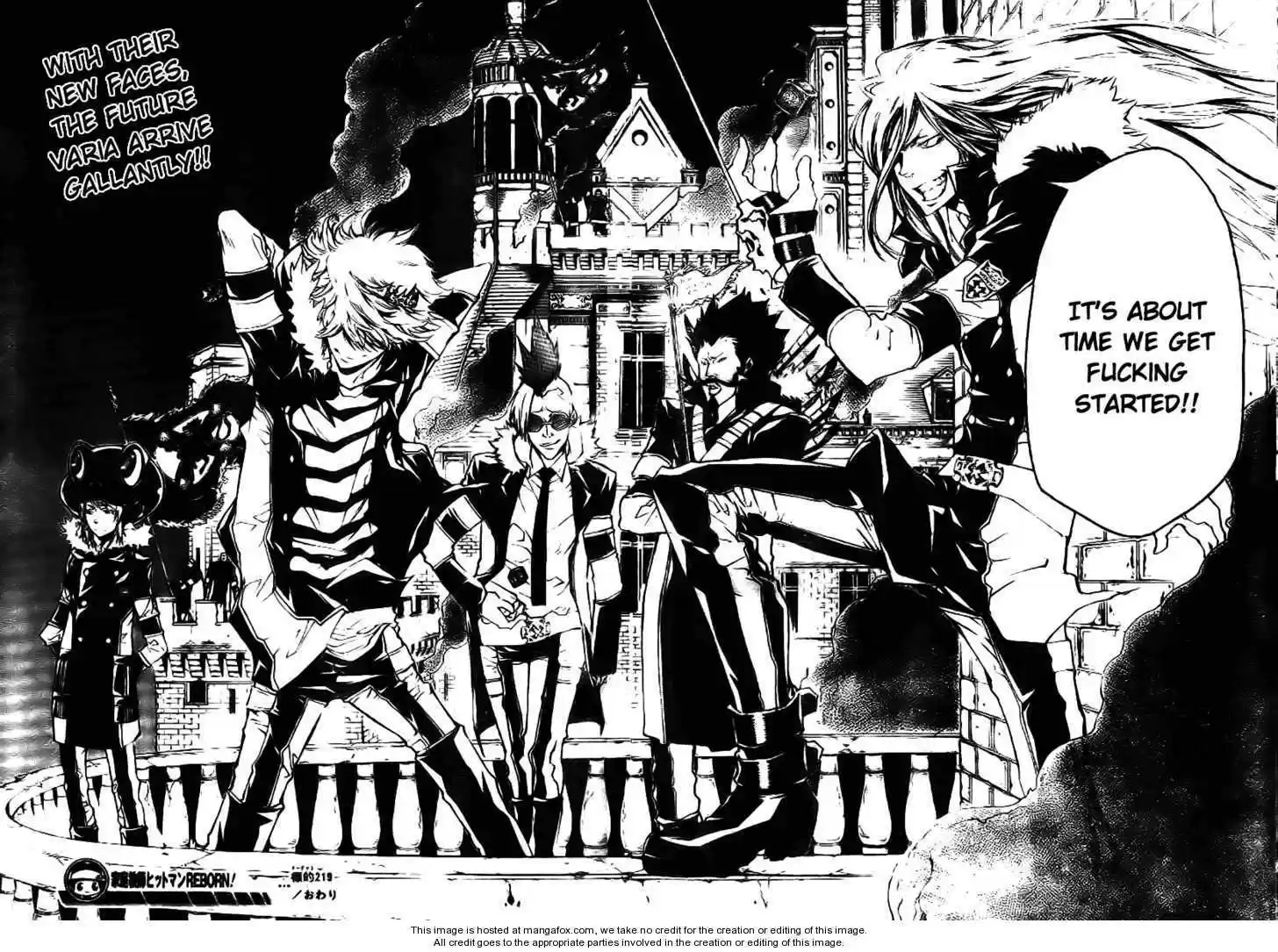 Kateikyoushi Hitman Reborn! 219