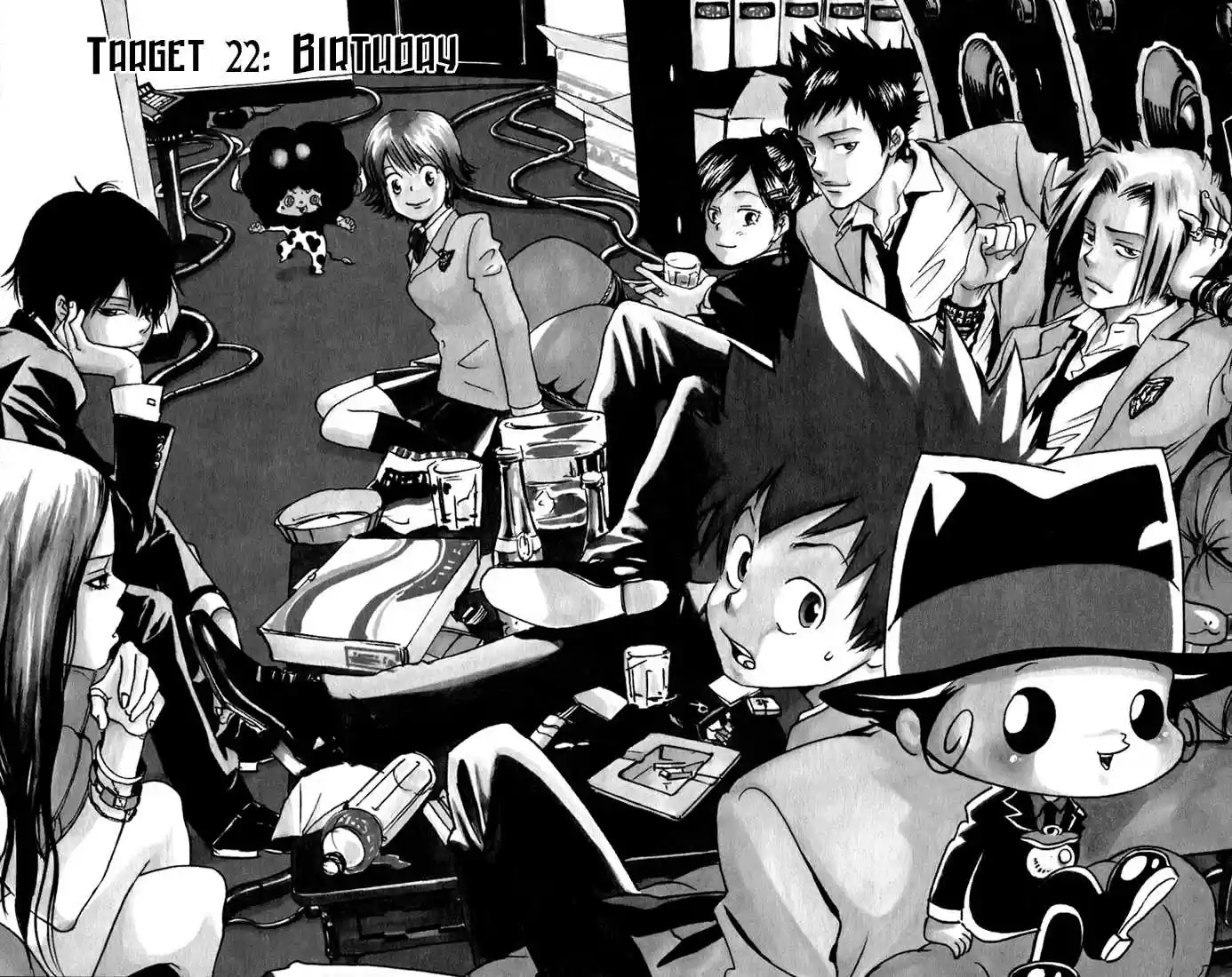 Kateikyoushi Hitman Reborn! 22