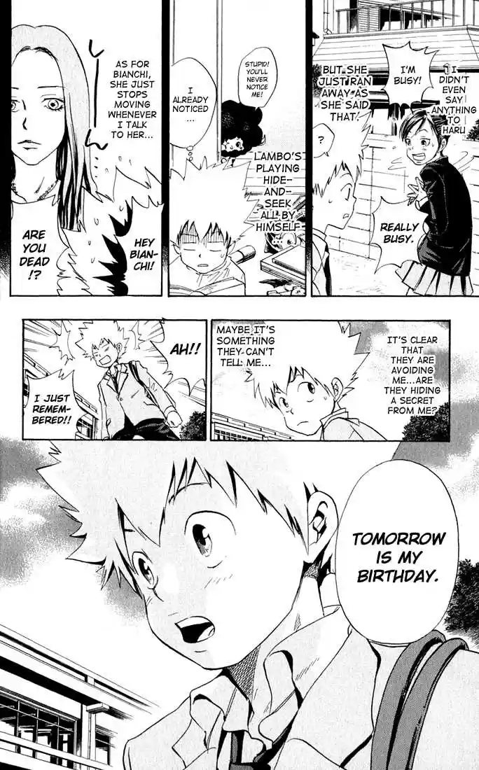 Kateikyoushi Hitman Reborn! 22