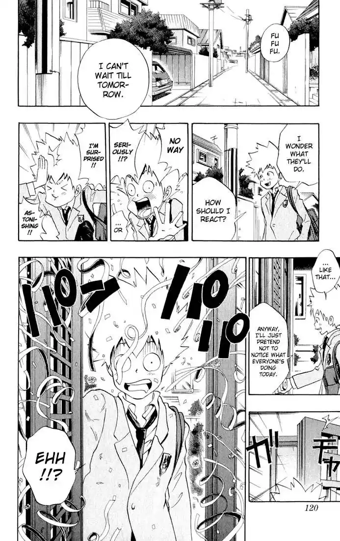 Kateikyoushi Hitman Reborn! 22