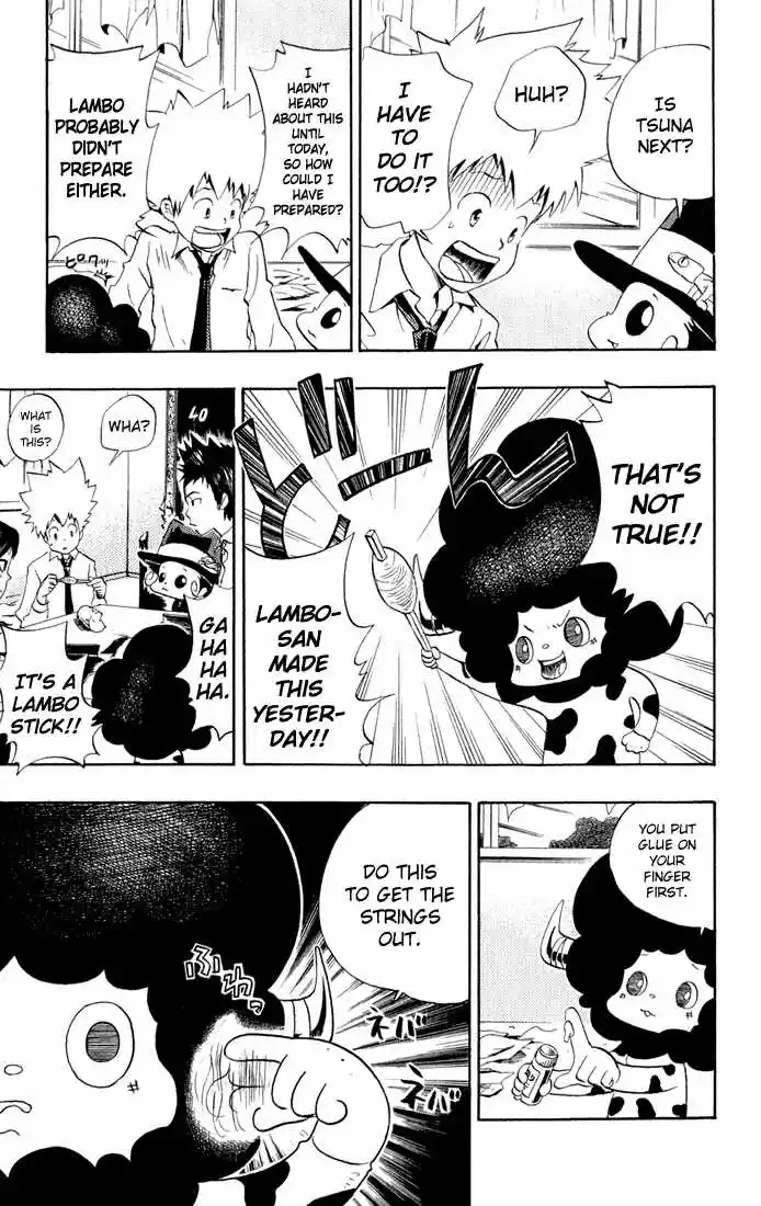 Kateikyoushi Hitman Reborn! 22