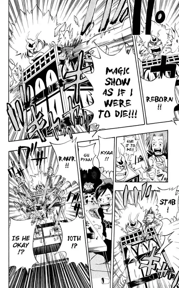 Kateikyoushi Hitman Reborn! 22