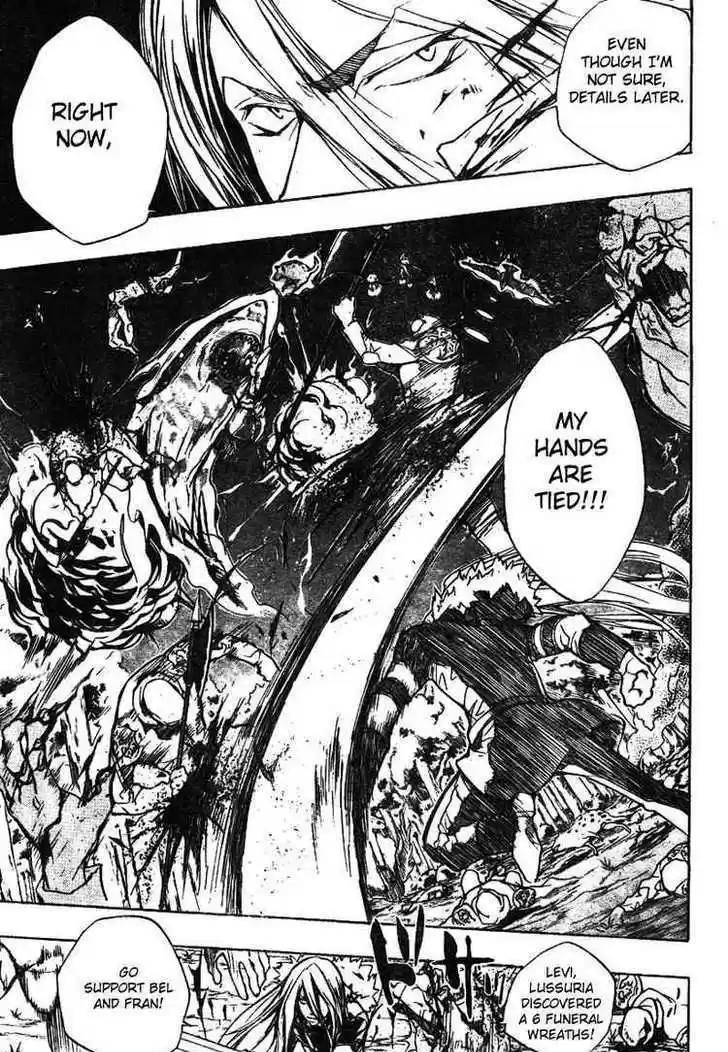 Kateikyoushi Hitman Reborn! 222