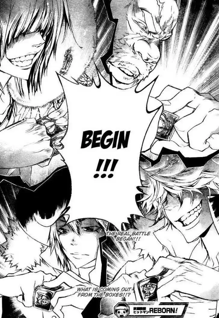 Kateikyoushi Hitman Reborn! 222