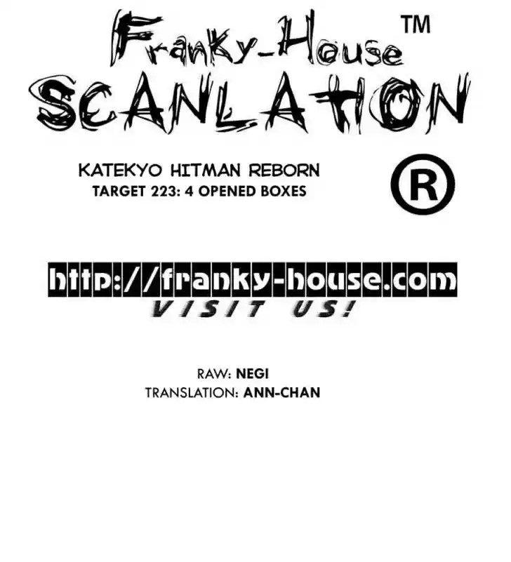 Kateikyoushi Hitman Reborn! 223