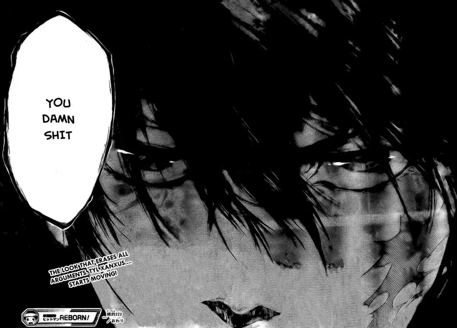 Kateikyoushi Hitman Reborn! 223