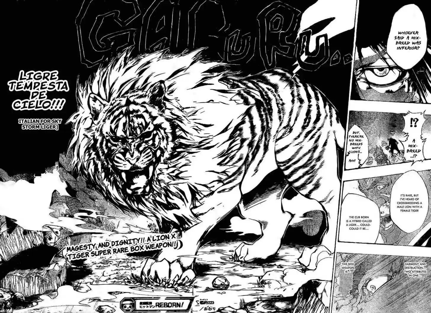 Kateikyoushi Hitman Reborn! 225