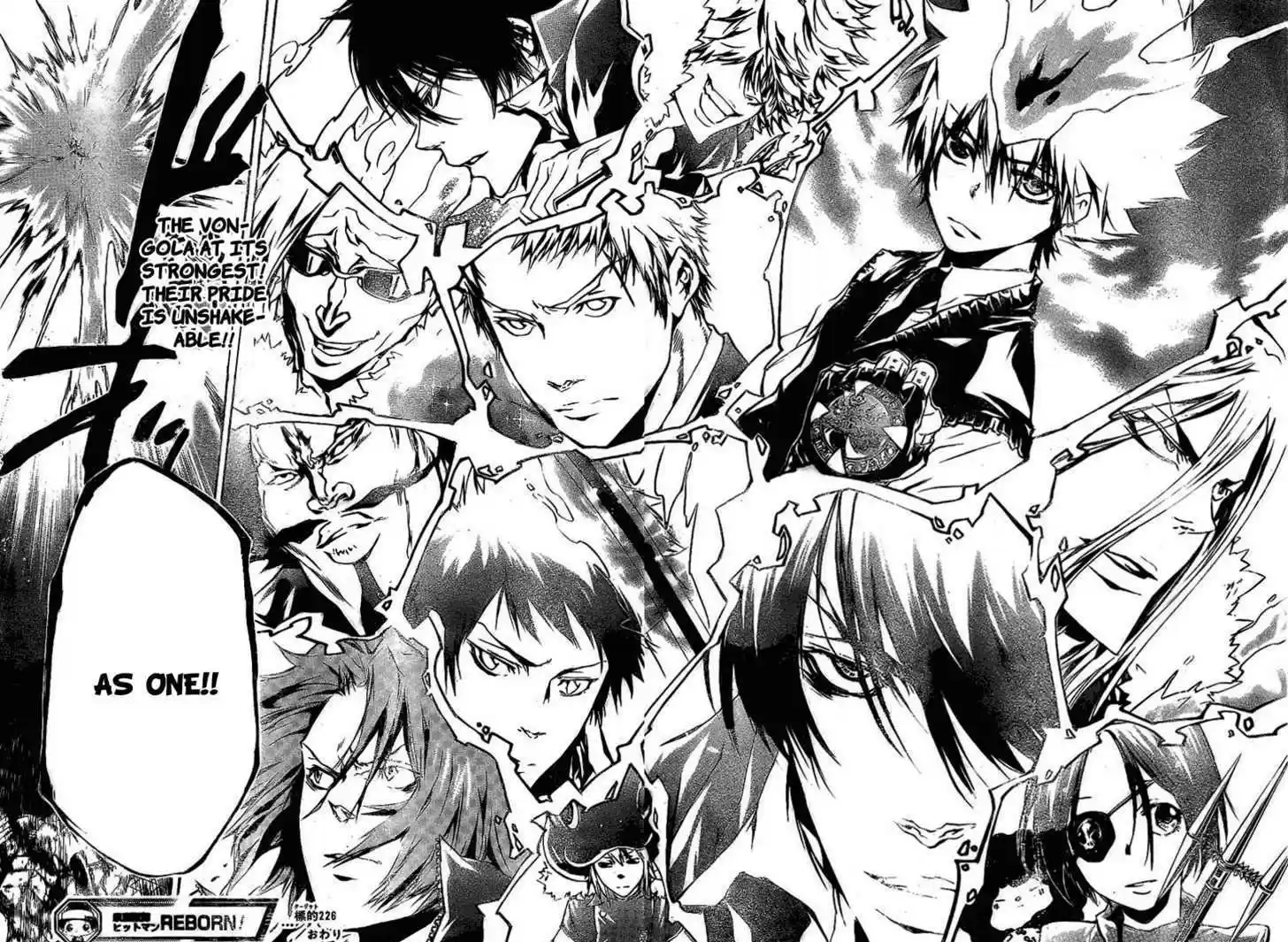 Kateikyoushi Hitman Reborn! 226