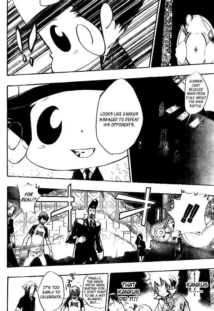 Kateikyoushi Hitman Reborn! 227