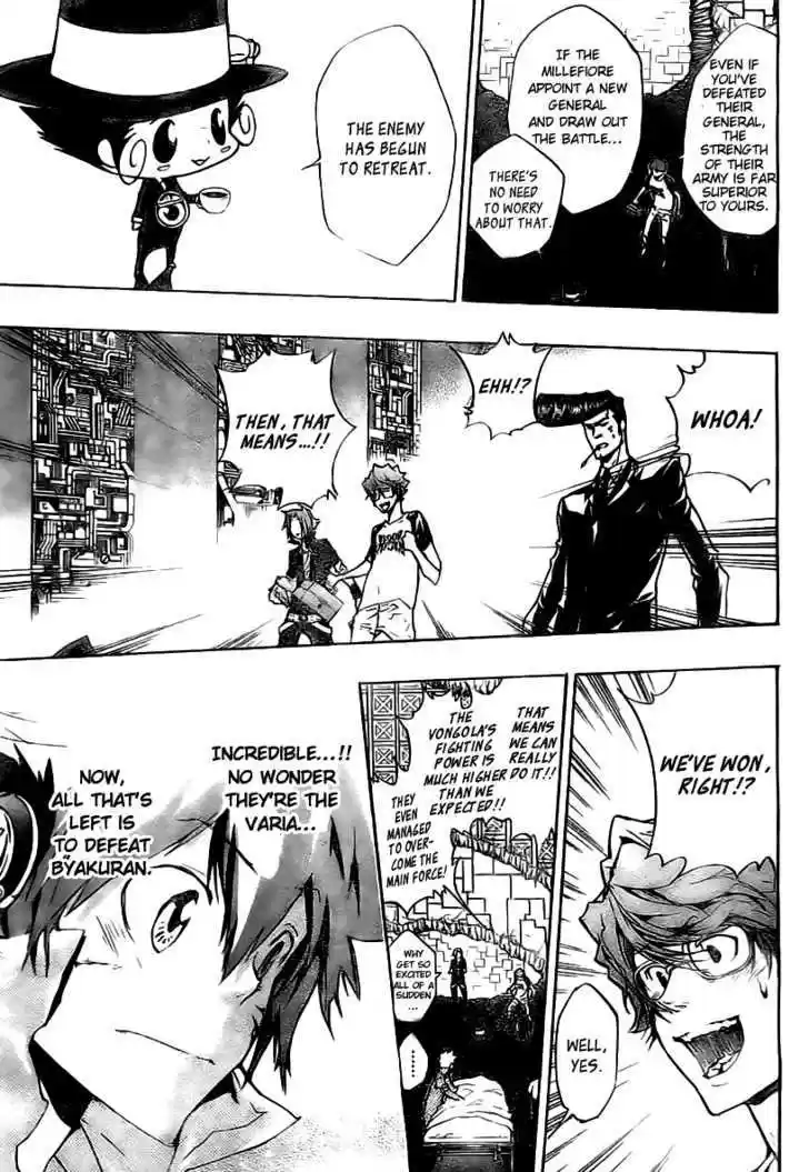 Kateikyoushi Hitman Reborn! 227