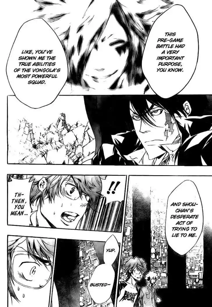 Kateikyoushi Hitman Reborn! 227