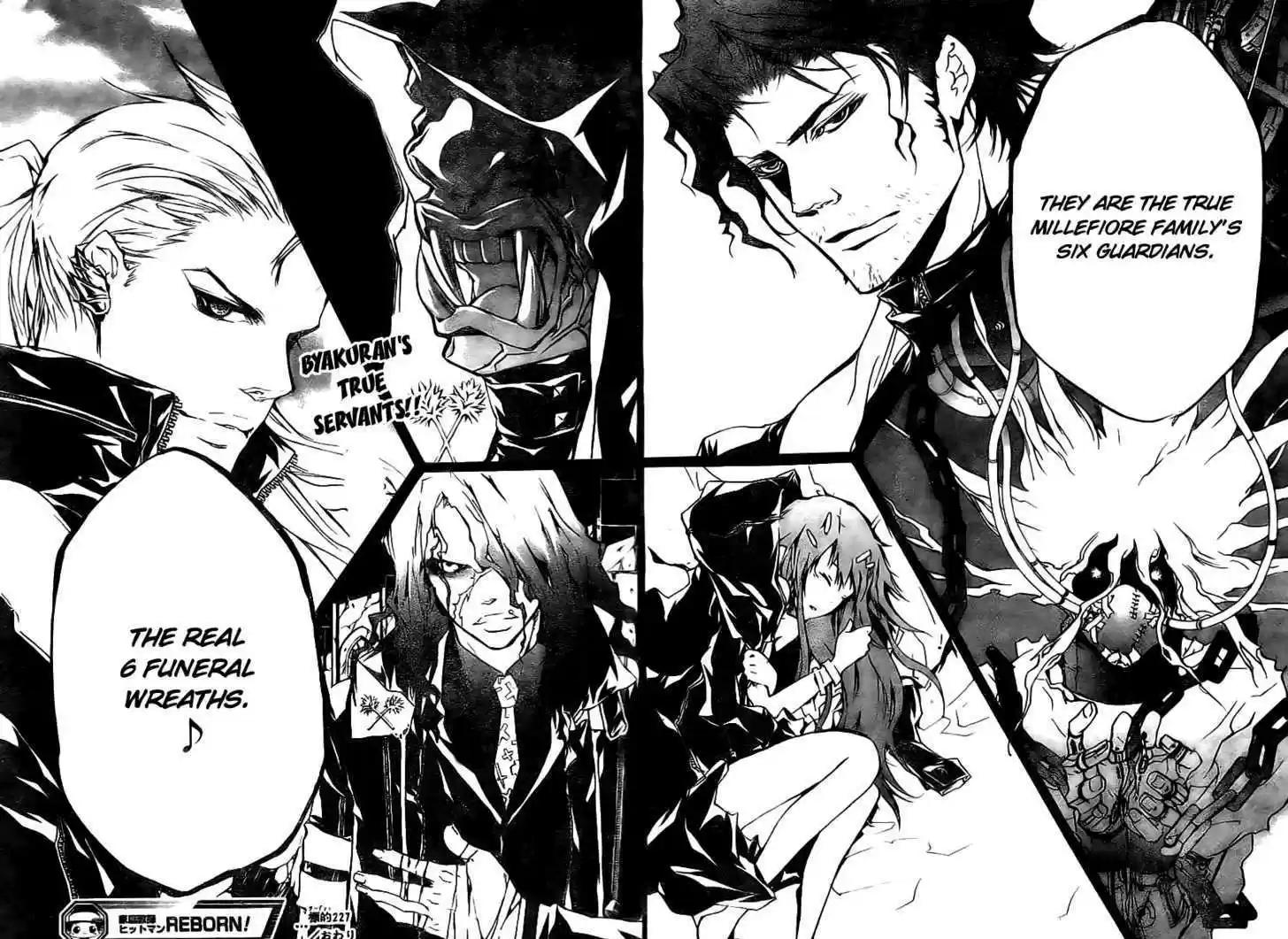 Kateikyoushi Hitman Reborn! 227