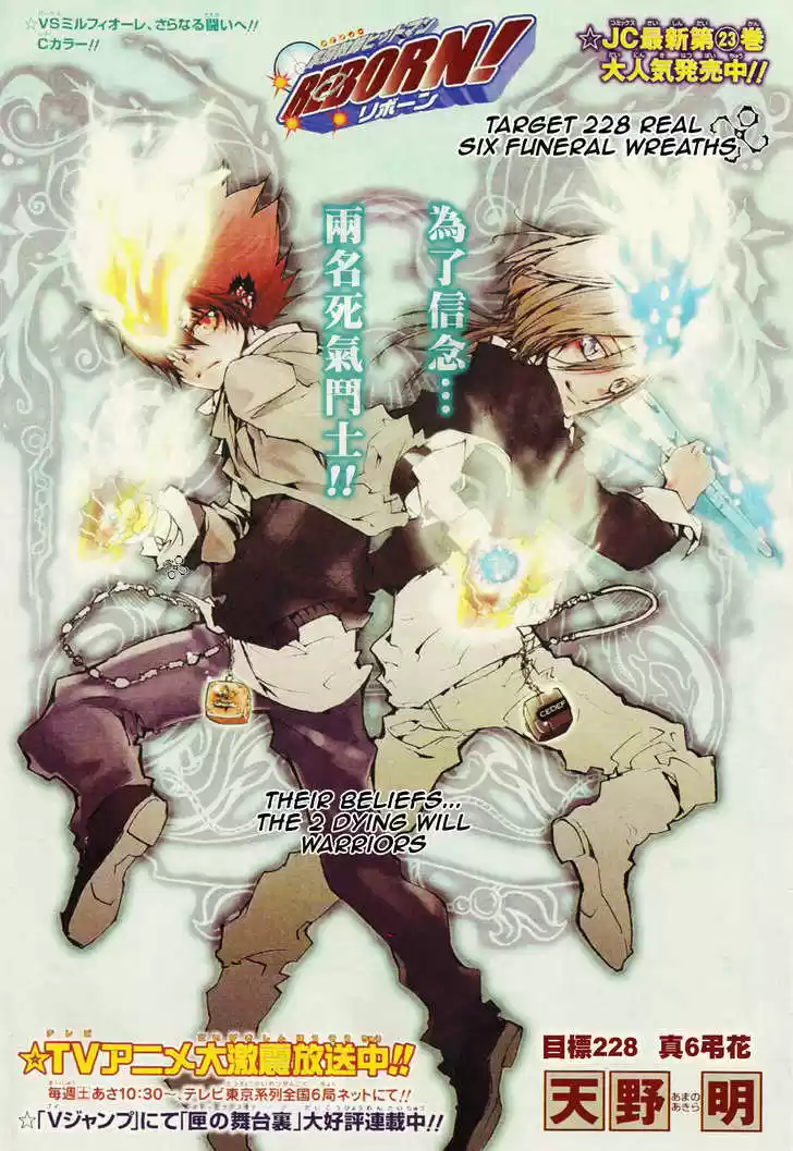 Kateikyoushi Hitman Reborn! 228