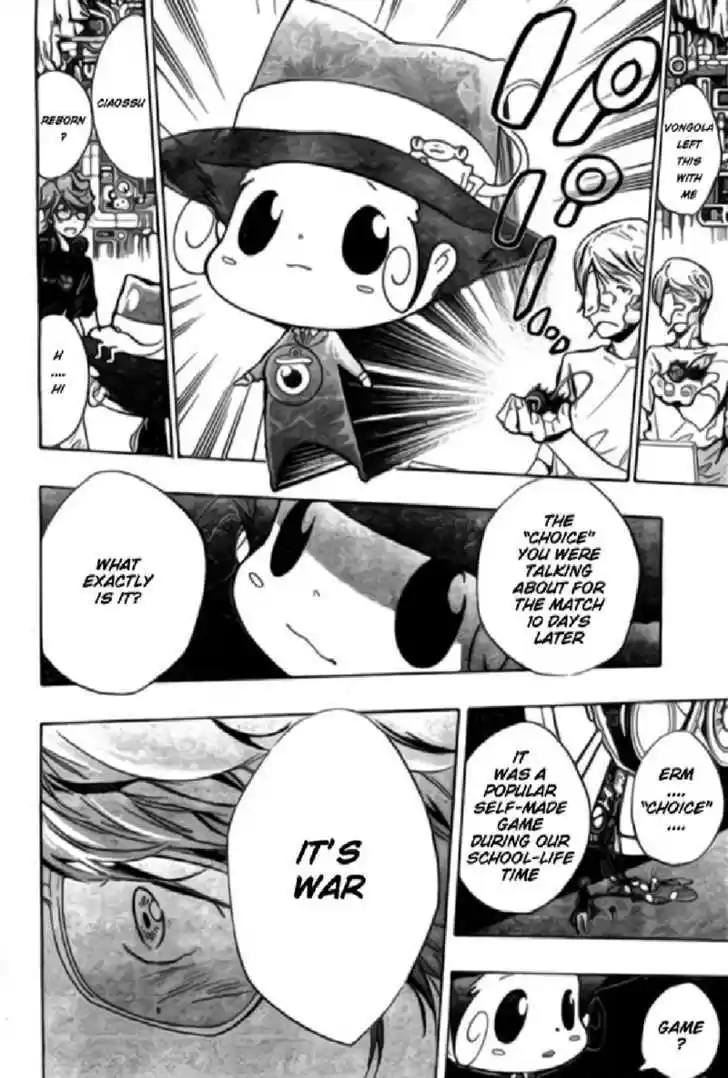 Kateikyoushi Hitman Reborn! 230