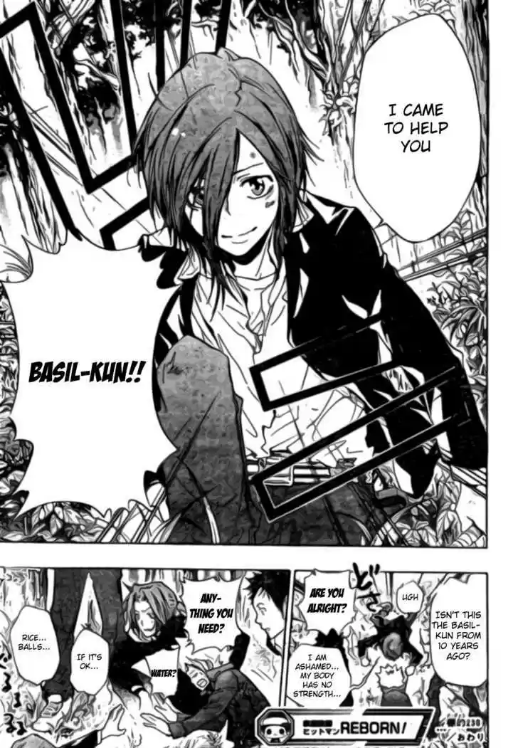 Kateikyoushi Hitman Reborn! 230