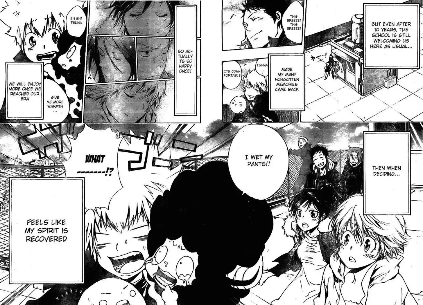 Kateikyoushi Hitman Reborn! 231