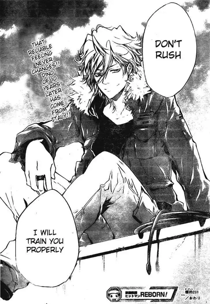 Kateikyoushi Hitman Reborn! 231