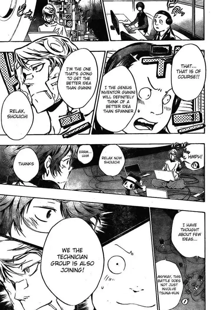 Kateikyoushi Hitman Reborn! 232