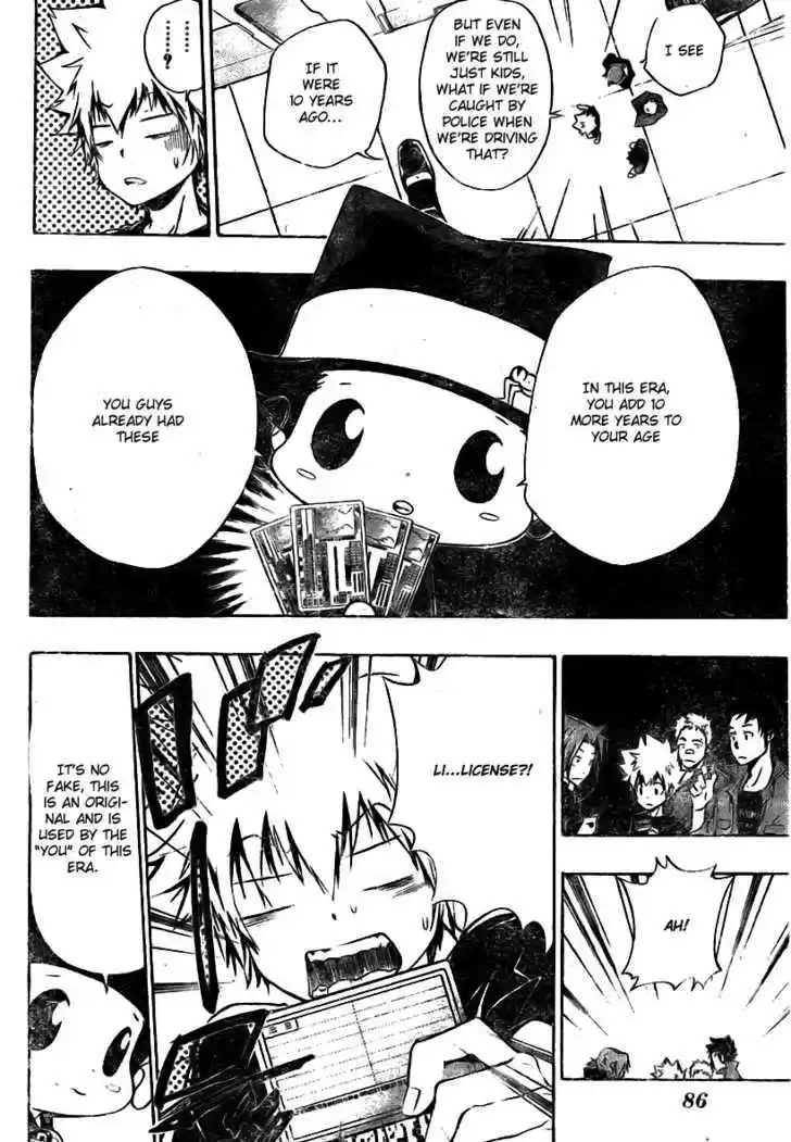 Kateikyoushi Hitman Reborn! 233