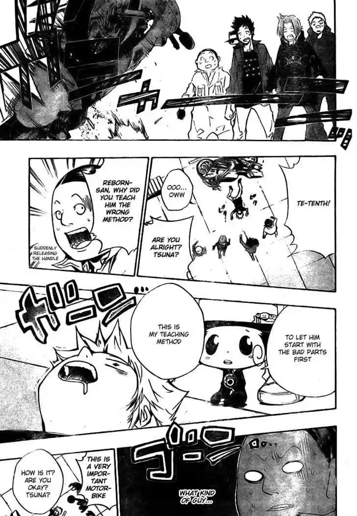 Kateikyoushi Hitman Reborn! 233