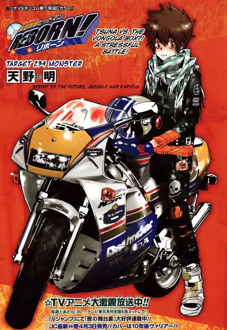 Kateikyoushi Hitman Reborn! 234