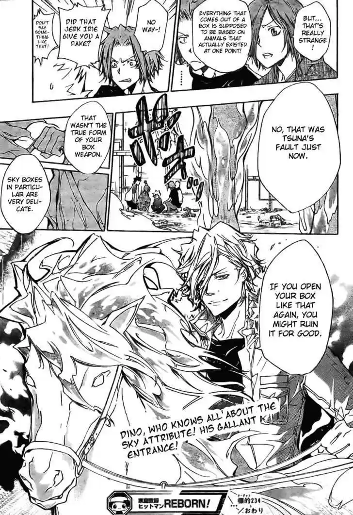 Kateikyoushi Hitman Reborn! 234